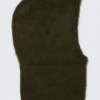 Strickmütze aus Mohairmischung – Dunkelgrün Strickmütze aus Mohairmischung – Dunkelgrün