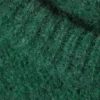 Strickpullover aus Wollmischung – Dunkelgrün