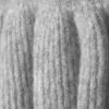 Strickpullover mit Volants am Saum – Grau meliert Strickpullover mit Volants am Saum – Grau meliert