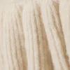 Strickpullover mit Volants am Saum – Off-White Strickpullover mit Volants am Saum – Off-White