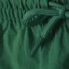 Strukturierte Badeshorts in mittlerer Länge – Dunkelgrün Strukturierte Badeshorts in mittlerer Länge – Dunkelgrün