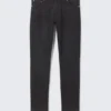 Sunday Mid Rise Slim Tapered Jeans – Almost Black – Schwarz Sunday Mid Rise Slim Tapered Jeans – Almost Black – Schwarz