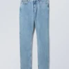 Sunday Mid Rise Slim Tapered Jeans – Cerulean Blue – Hellblau Sunday Mid Rise Slim Tapered Jeans – Cerulean Blue – Hellblau