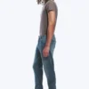 Sunday Mid Rise Slim Tapered Jeans – Thunder Blue – Mittelblau Sunday Mid Rise Slim Tapered Jeans – Thunder Blue – Mittelblau