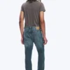 Sunday Mid Rise Slim Tapered Jeans – Thunder Blue – Mittelblau Sunday Mid Rise Slim Tapered Jeans – Thunder Blue – Mittelblau