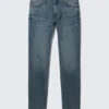 Sunday Mid Rise Slim Tapered Jeans – Thunder Blue – Mittelblau Sunday Mid Rise Slim Tapered Jeans – Thunder Blue – Mittelblau