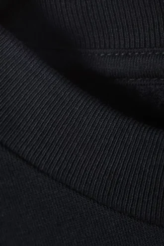 Sweatshirt in lockerer Passform – Dunkelblau