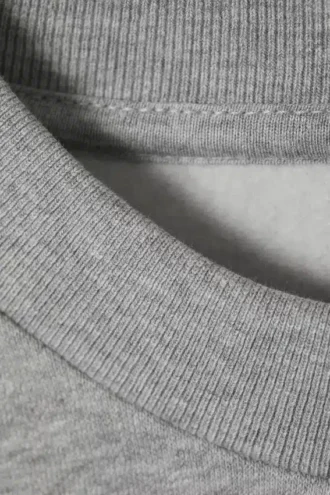 Sweatshirt in lockerer Passform – Grau meliert Sweatshirt in lockerer Passform – Grau meliert