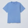 T-Shirt in klassischer Passform – Blau T-Shirt in klassischer Passform – Blau