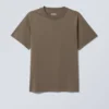 T-Shirt in klassischer Passform – Dark Mole T-Shirt in klassischer Passform – Dark Mole