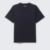T-Shirt in klassischer Passform – Dunkelblau T-Shirt in klassischer Passform – Dunkelblau
