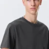 T-Shirt in klassischer Passform – Dunkelgrau T-Shirt in klassischer Passform – Dunkelgrau