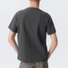 T-Shirt in klassischer Passform – Dunkelgrau T-Shirt in klassischer Passform – Dunkelgrau