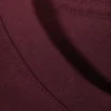 T-Shirt in klassischer Passform – Dunkelrot T-Shirt in klassischer Passform – Dunkelrot