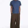 T-Shirt in klassischer Passform – Dusty Blue T-Shirt in klassischer Passform – Dusty Blue
