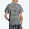T-Shirt in klassischer Passform – grau gestreift T-Shirt in klassischer Passform – grau gestreift