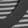 T-Shirt in klassischer Passform – grau gestreift T-Shirt in klassischer Passform – grau gestreift