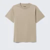 T-Shirt in klassischer Passform – Hellbeige T-Shirt in klassischer Passform – Hellbeige