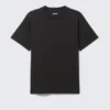 T-Shirt in klassischer Passform – Schwarz T-Shirt in klassischer Passform – Schwarz
