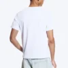 T-Shirt in klassischer Passform – Weiß T-Shirt in klassischer Passform – Weiß