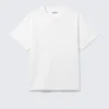 T-Shirt in klassischer Passform – Weiß T-Shirt in klassischer Passform – Weiß