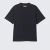T-Shirt in lockerer Passform – Dunkelblau T-Shirt in lockerer Passform – Dunkelblau