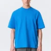 T-Shirt in lockerer Passform – Hellblau T-Shirt in lockerer Passform – Hellblau