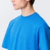 T-Shirt in lockerer Passform – Hellblau T-Shirt in lockerer Passform – Hellblau