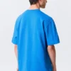 T-Shirt in lockerer Passform – Hellblau T-Shirt in lockerer Passform – Hellblau