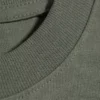 T-Shirt in lockerer Passform – Hellstaubiges Khaki-Grün T-Shirt in lockerer Passform – Hellstaubiges Khaki-Grün