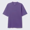 T-Shirt in lockerer Passform – Lila T-Shirt in lockerer Passform – Lila