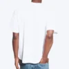 T-Shirt in lockerer Passform – Weiß T-Shirt in lockerer Passform – Weiß