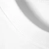 T-Shirt in lockerer Passform – Weiß T-Shirt in lockerer Passform – Weiß