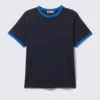 T-Shirt in Standard-Passform – Dunkelblau T-Shirt in Standard-Passform – Dunkelblau
