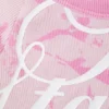 T-Shirt mit Kontrastnähten – Pink Stardust T-Shirt mit Kontrastnähten – Pink Stardust