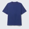 T-Shirt mit lockerer Passform – Dunkelblau T-Shirt mit lockerer Passform – Dunkelblau