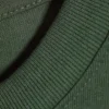 T-Shirt mit lockerer Passform – Dunkelgrün T-Shirt mit lockerer Passform – Dunkelgrün