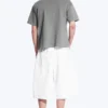 T-Shirt mit lockerer Passform – Dusty Grey T-Shirt mit lockerer Passform – Dusty Grey