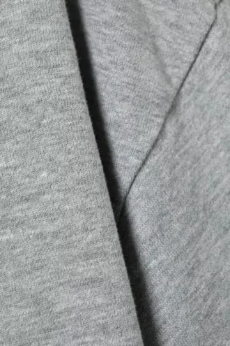 T-Shirt mit lockerer Passform – Hellgrau