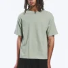 T-Shirt mit lockerer Passform – Hellkhaki T-Shirt mit lockerer Passform – Hellkhaki