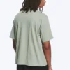 T-Shirt mit lockerer Passform – Hellkhaki T-Shirt mit lockerer Passform – Hellkhaki