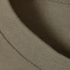 T-Shirt mit lockerer Passform – Khaki-Grün T-Shirt mit lockerer Passform – Khaki-Grün