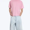T-Shirt mit lockerer Passform – Rosa T-Shirt mit lockerer Passform – Rosa