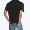 T-Shirt mit lockerer Passform – Schwarz T-Shirt mit lockerer Passform – Schwarz