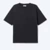 T-Shirt mit lockerer Passform – Schwarz T-Shirt mit lockerer Passform – Schwarz