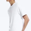 T-Shirt mit lockerer Passform – Weiß