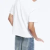 T-Shirt mit lockerer Passform – Weiß