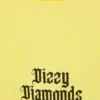 T-Shirt mit Print in Boxy-Passform – Hellgelb – Dizzy Diamonds T-Shirt mit Print in Boxy-Passform – Hellgelb – Dizzy Diamonds