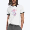 T-Shirt mit Print – Schwarz-Weiß – Bärenspray T-Shirt mit Print – Schwarz-Weiß – Bärenspray