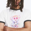 T-Shirt mit Print – Schwarz-Weiß – Bärenspray T-Shirt mit Print – Schwarz-Weiß – Bärenspray